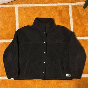 The North Face Black Fleece Jacket